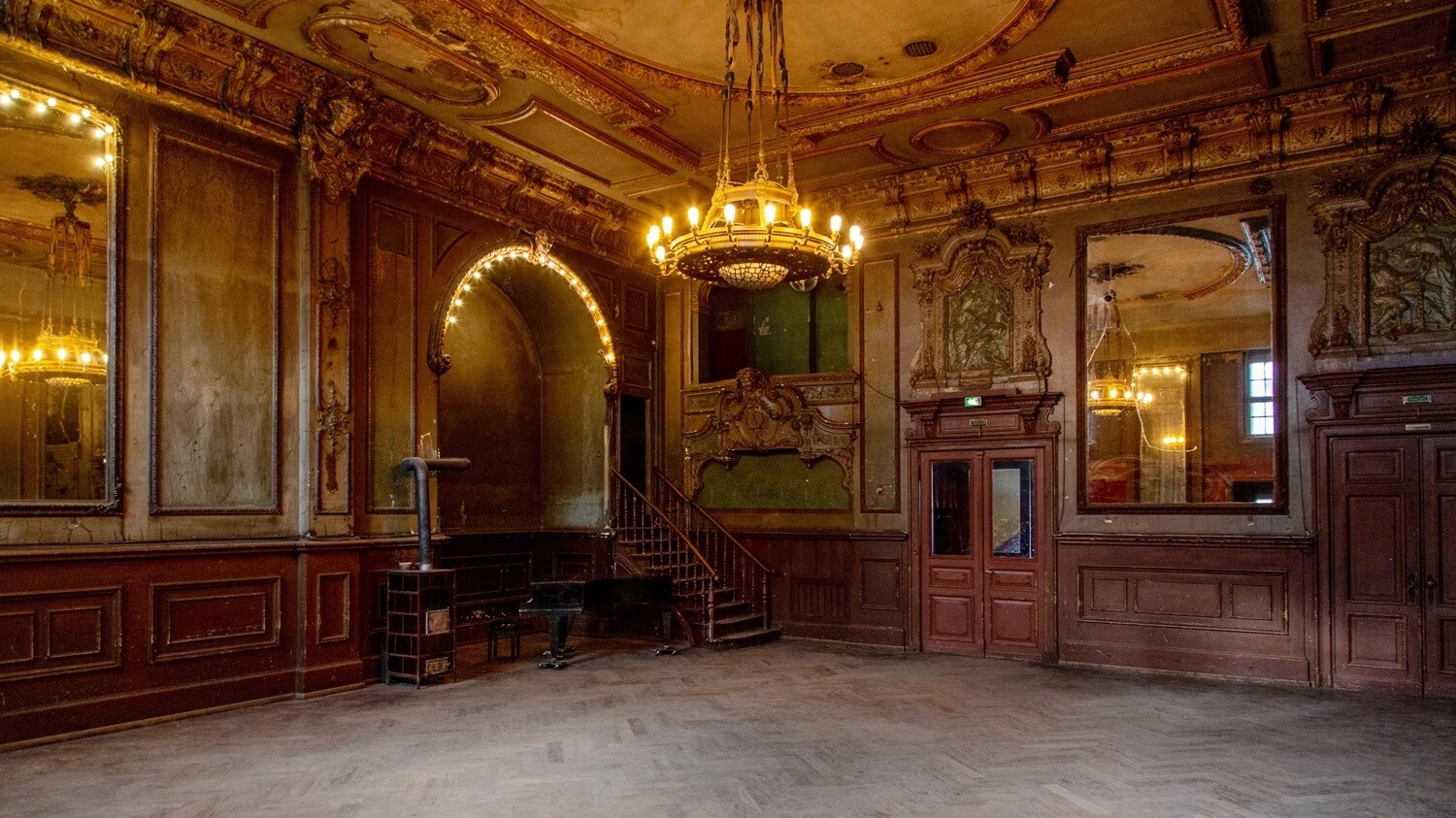 Clärchens Ballhaus, Grand Mirror Hall, ©Offenblende/Tim